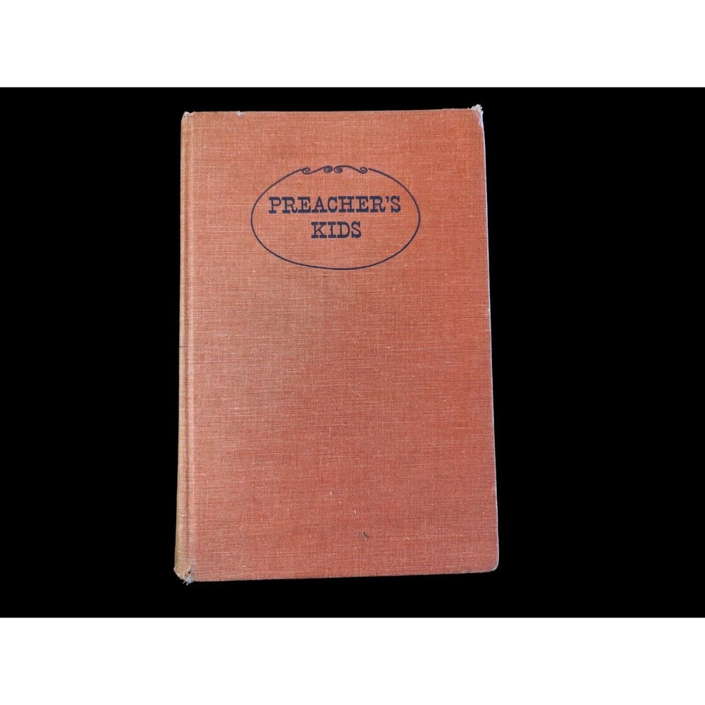 Vintage Preachers Kids Grace Nies Fletcher 1958 Hard Cover EP Dutton